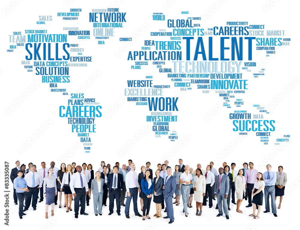 Talent Expertise Genius Skills Professional Concept Talent Expertise Genius Skills Professional Concept