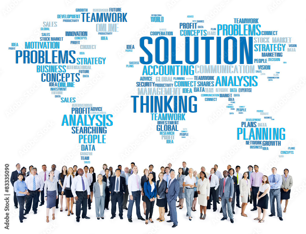 Solution Solve Problem Strategy Vision Decision Concept Solution Solve Problem Strategy Vision Decision Concept