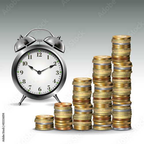 Time is money concept