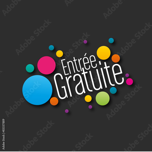 entrée gratuite