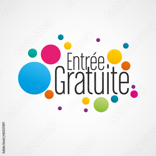 entrée gratuite