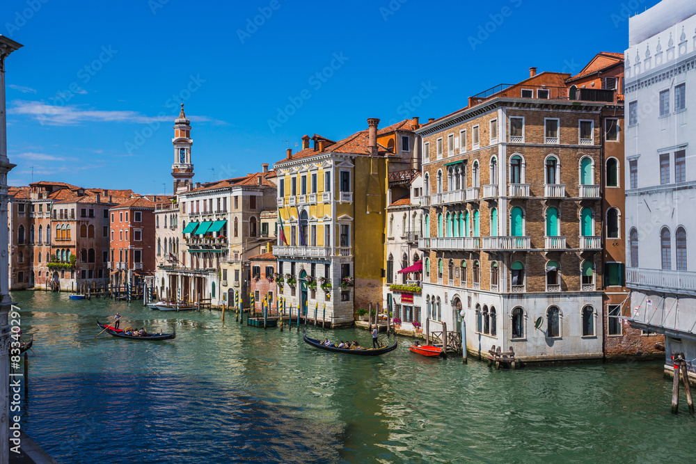 Grand Canal in Venice Italy
