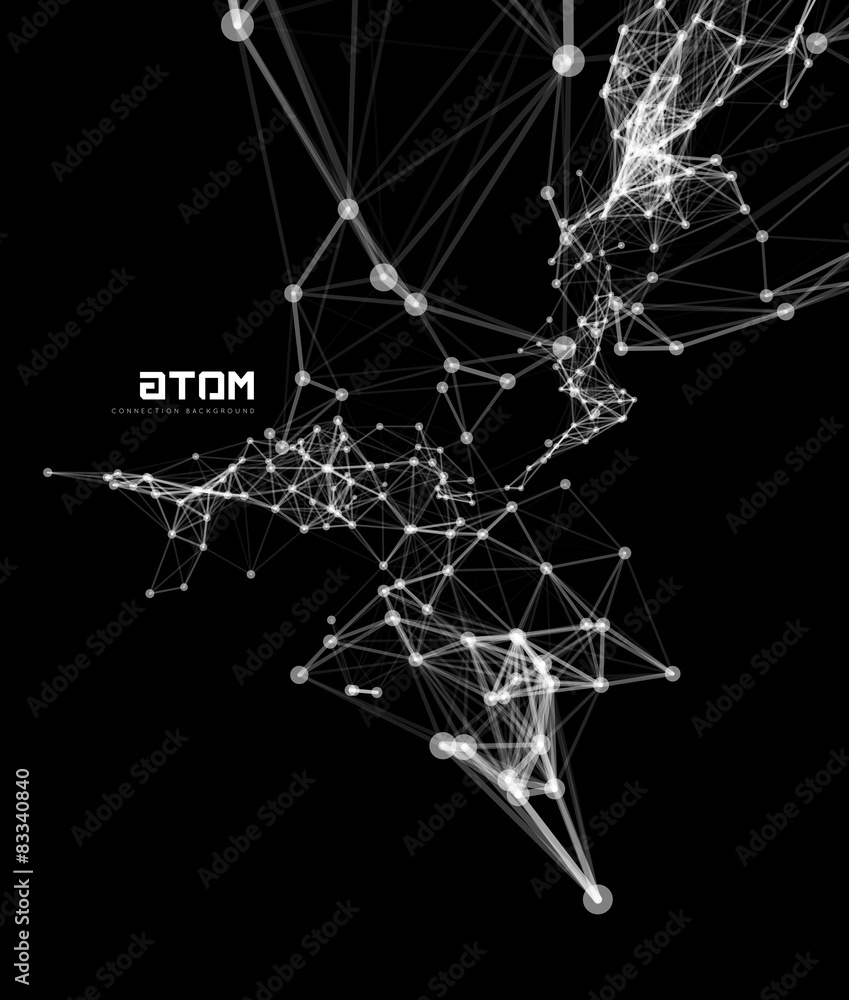 Abstract polygonal space Abstract polygonal space