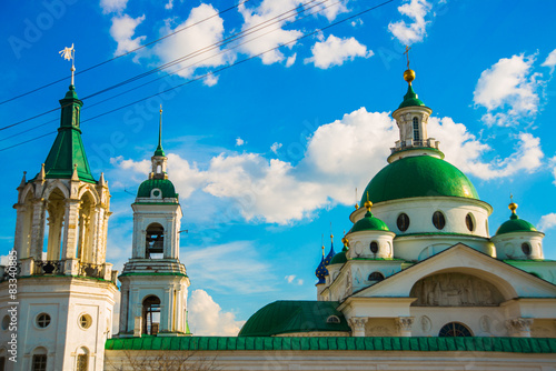 Spaso-Yakovlevsky monastery in Rostov the Great, Russia. photo