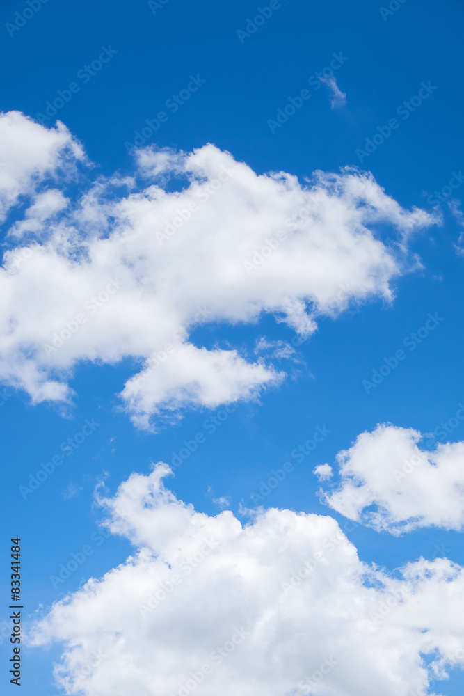 Nice white cloud on the sky Nice white cloud on the sky