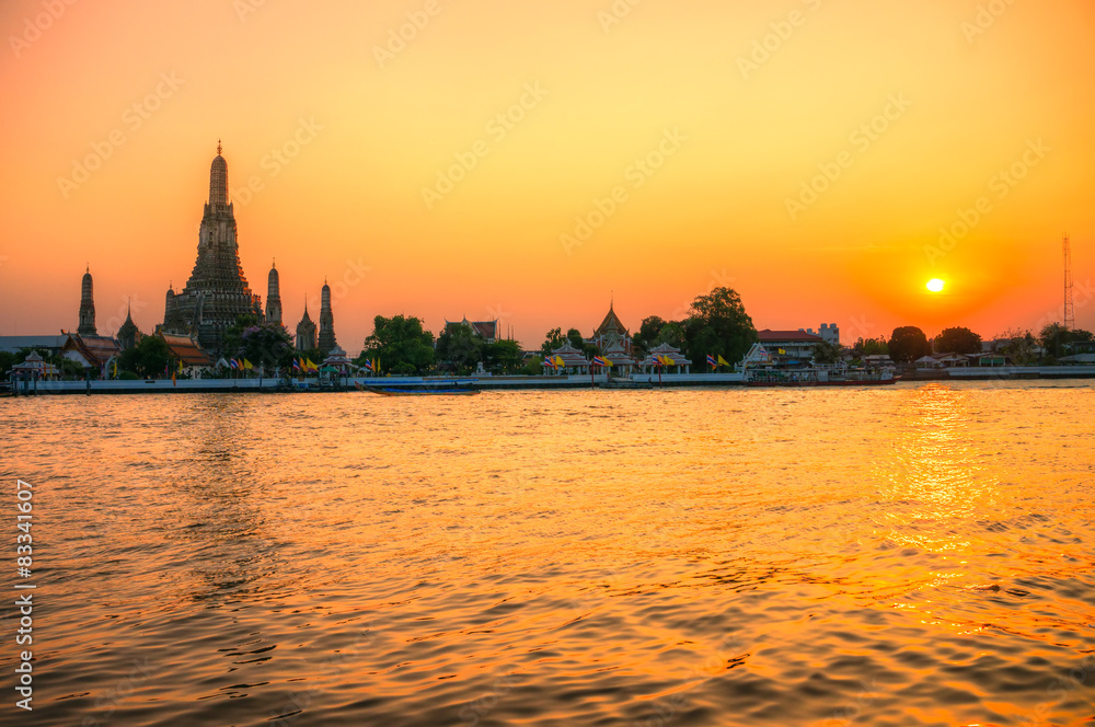 Obraz premium War Arun, Bangkok, Thailandia.