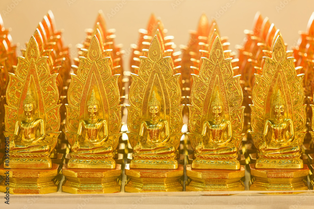 Fototapeta premium Golden buddha