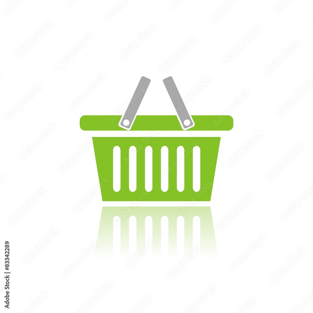 Icono cesta de la compra color FB reflejo Icono cesta de la compra color FB reflejo