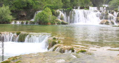 Fototapeta Naklejka Na Ścianę i Meble -  Parc naturel, Croatie