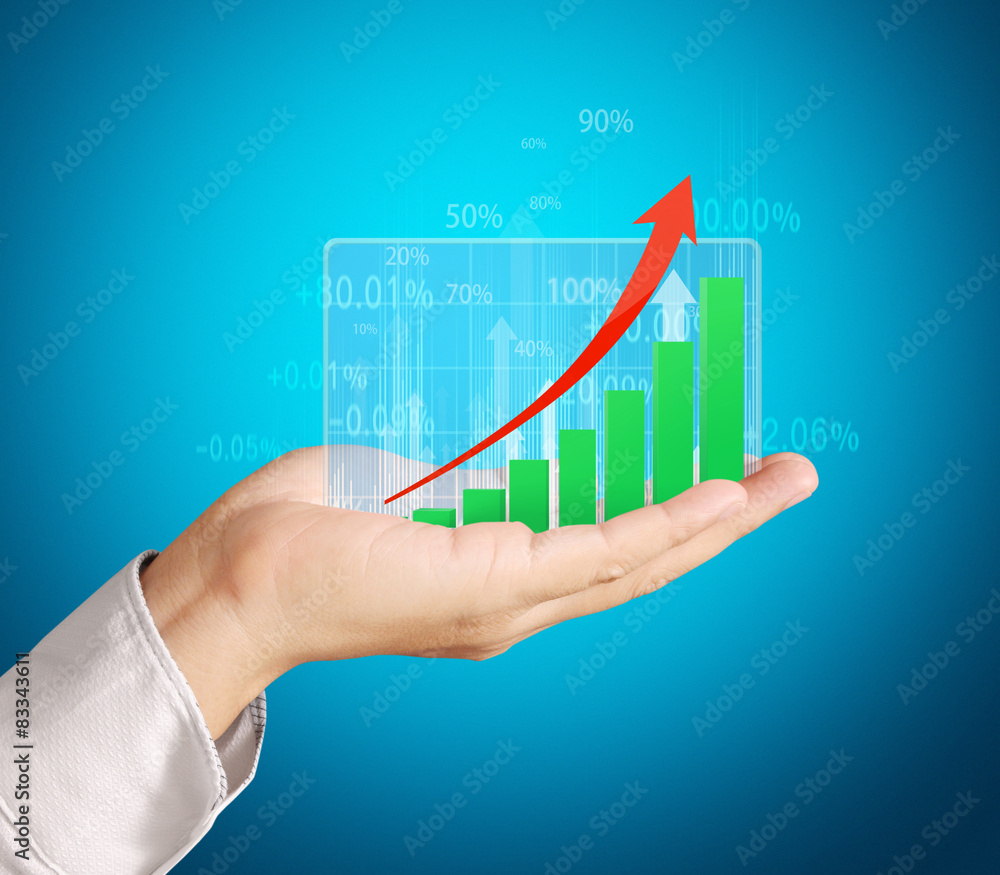 Graphs on the hand Graphs on the hand