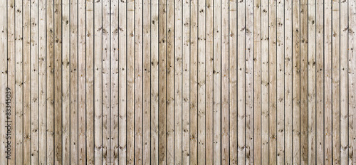 Vintage wooden wall texture background