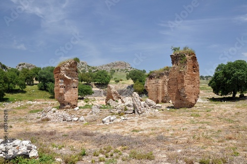 Castabala ancient city photo