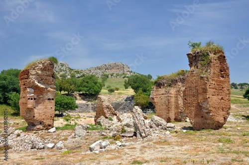 Castabala ancient city photo