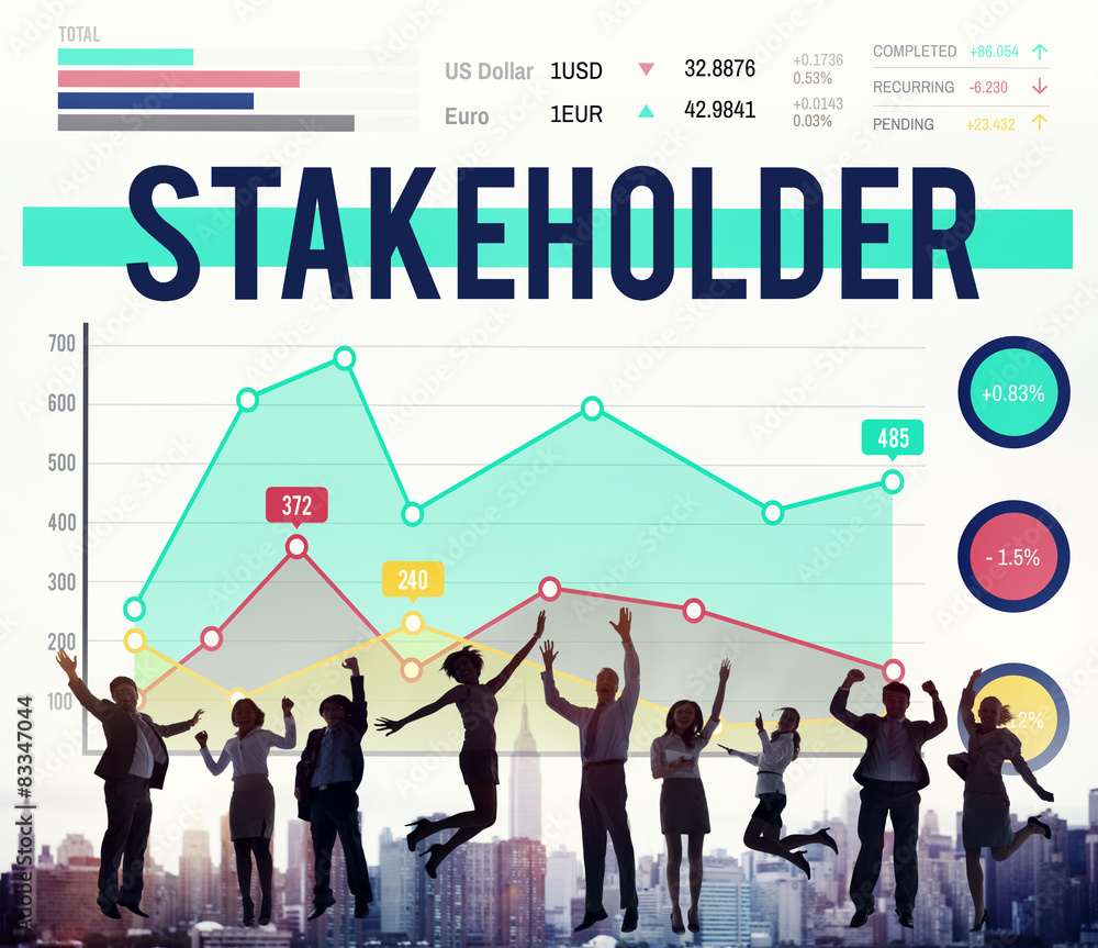 Stakeholder Partner Team Member Management Concept Stakeholder Partner Team Member Management Concept