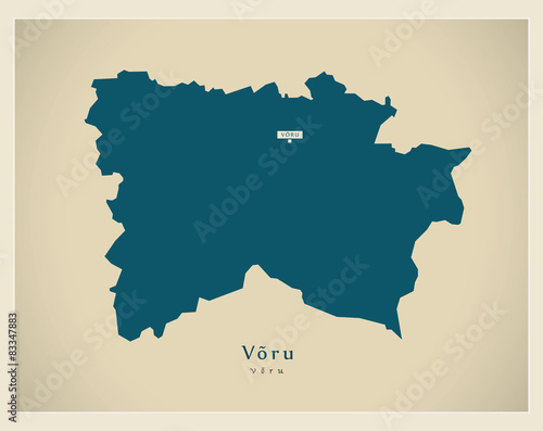 Modern Map - Voru EE