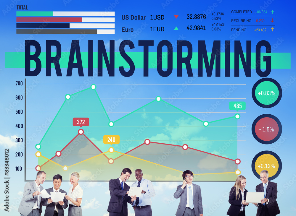 Brainstorming Meeting Planning Plan Business Concept Brainstorming Meeting Planning Plan Business Concept