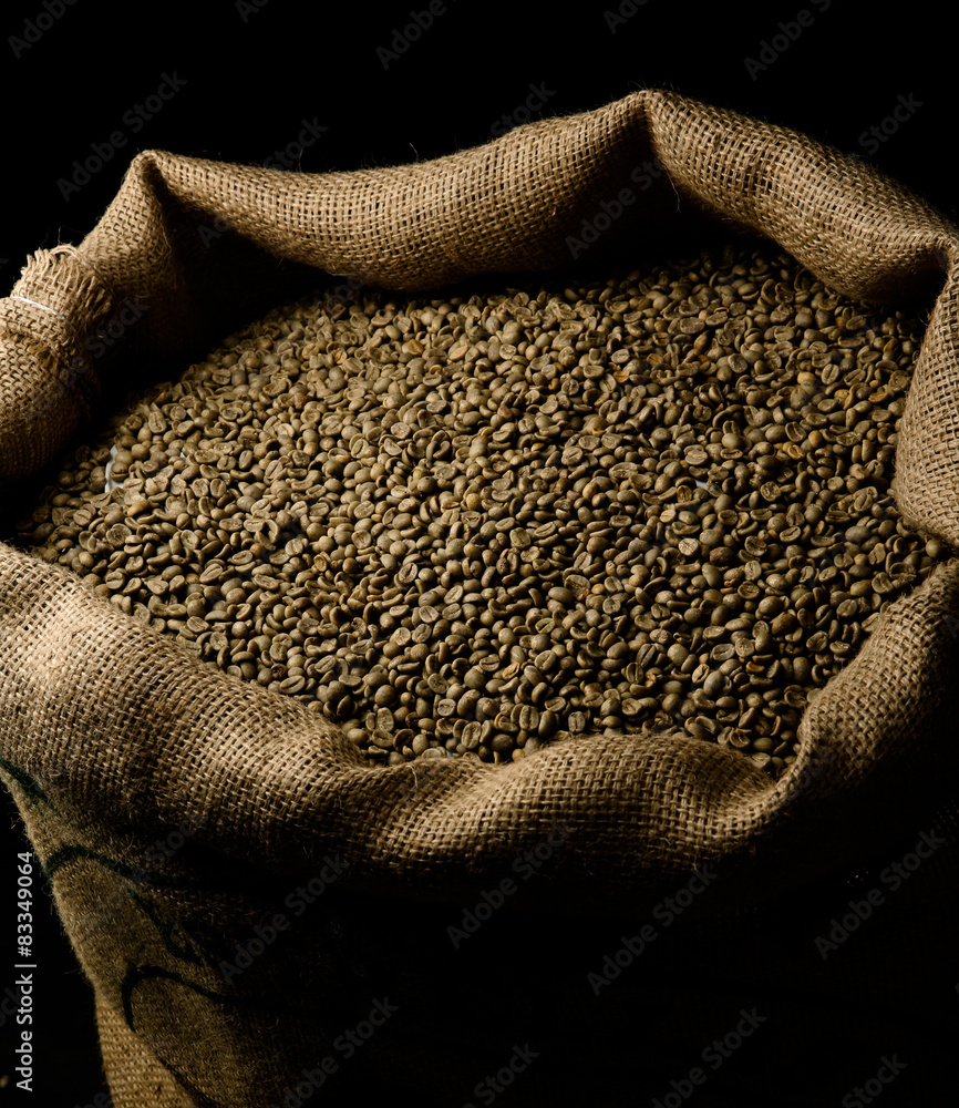 Obraz premium Sacco grani di caffè
