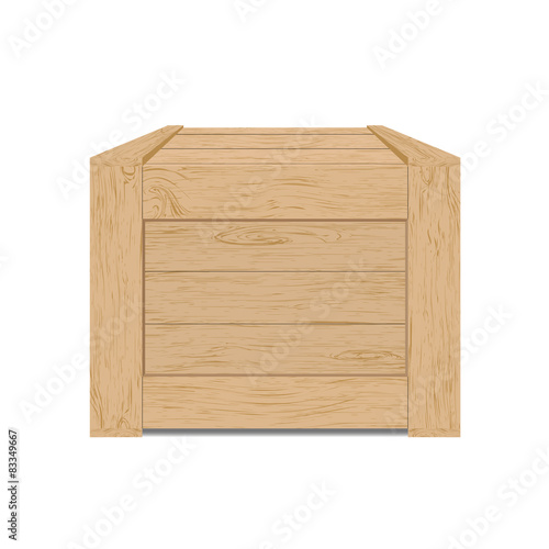 Wooden box