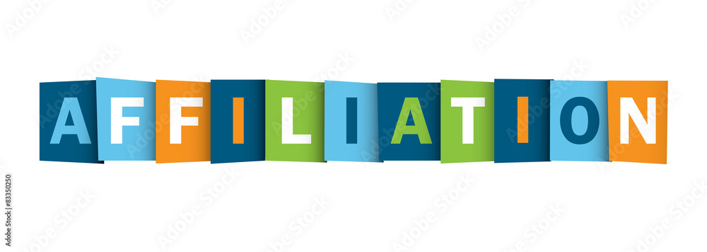 Icône AFFILIATION Icône AFFILIATION