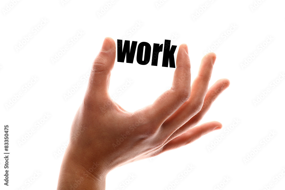 Less work Less work