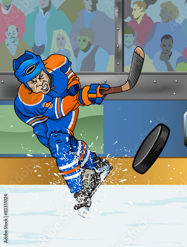 Edmonton ice hockey player.