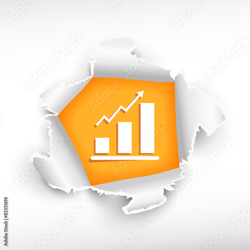 Rating and breakthrough paper hole