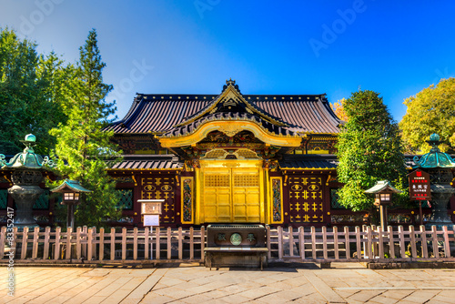 Tosho-Gu shrine, Tokyo, Japan.