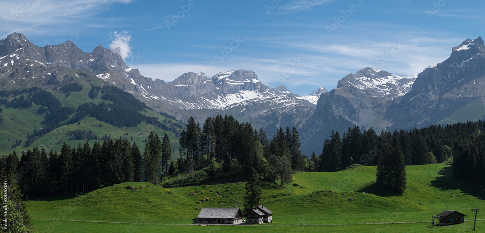 Berglandschaft  Luzern