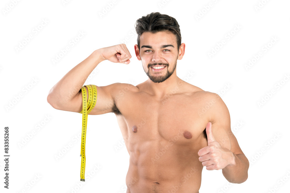 Fototapeta premium Biceps