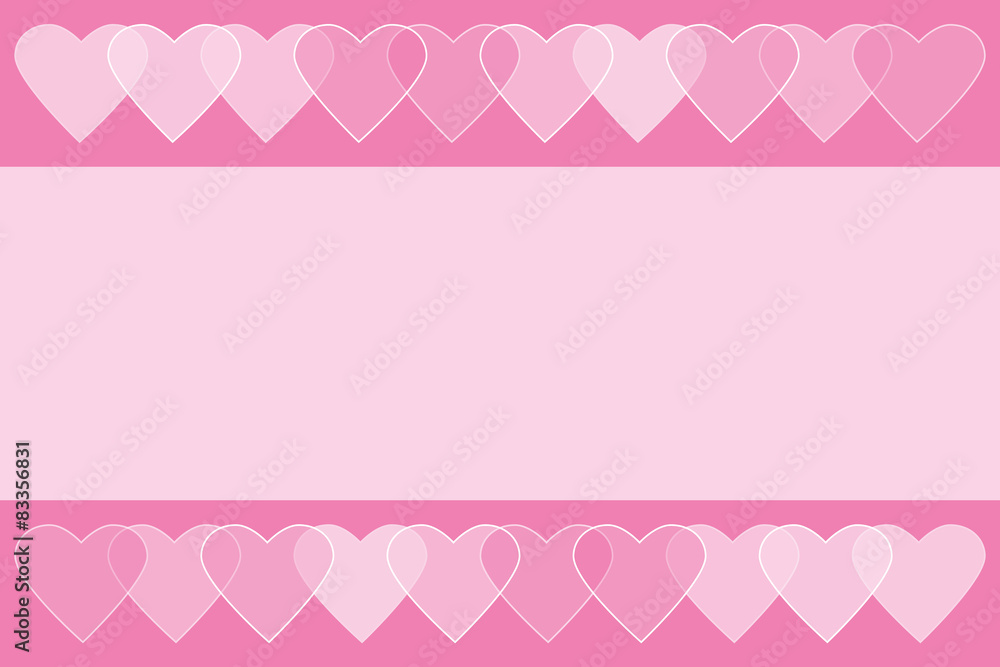 Romantic elegant Valentine's background with hearts Romantic elegant Valentine's background with hearts