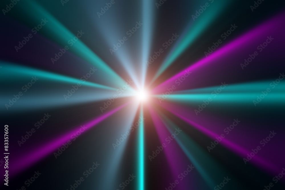 Abstract light blue and pink background