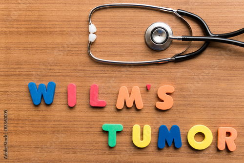 wilm's tumor photo