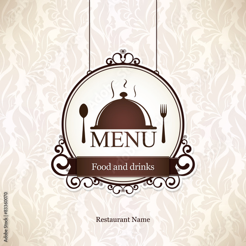 Restaurant menu design