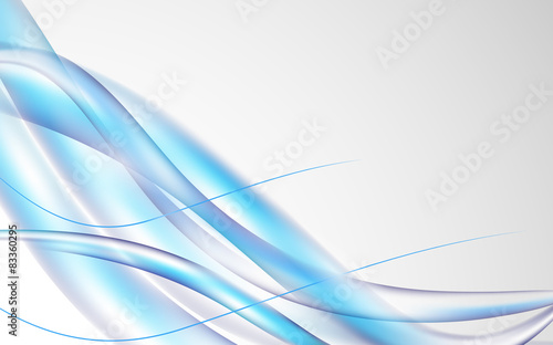 vector background abstract water wave design
