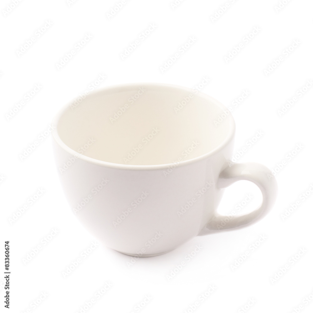 Coffee or tea cup isolated Coffee or tea cup isolated
