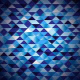 vector background blue polygonal abstract design