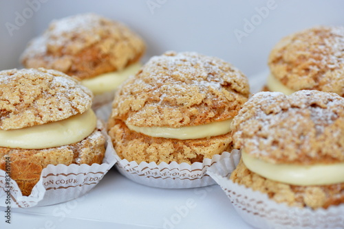 Wallpaper Mural クッキーシュークリーム Torontodigital.ca