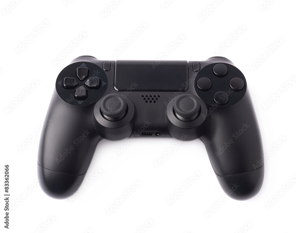 Gaming console controller isolated StockFoto Adobe Stock