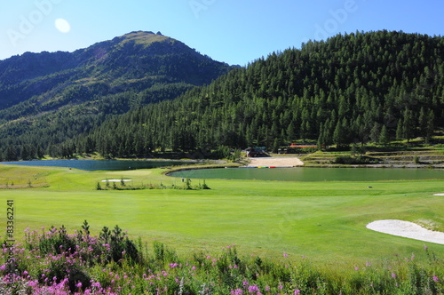 Montgenèvre en été