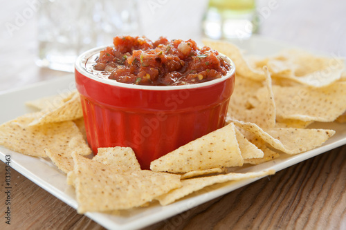 Chips and Salsa