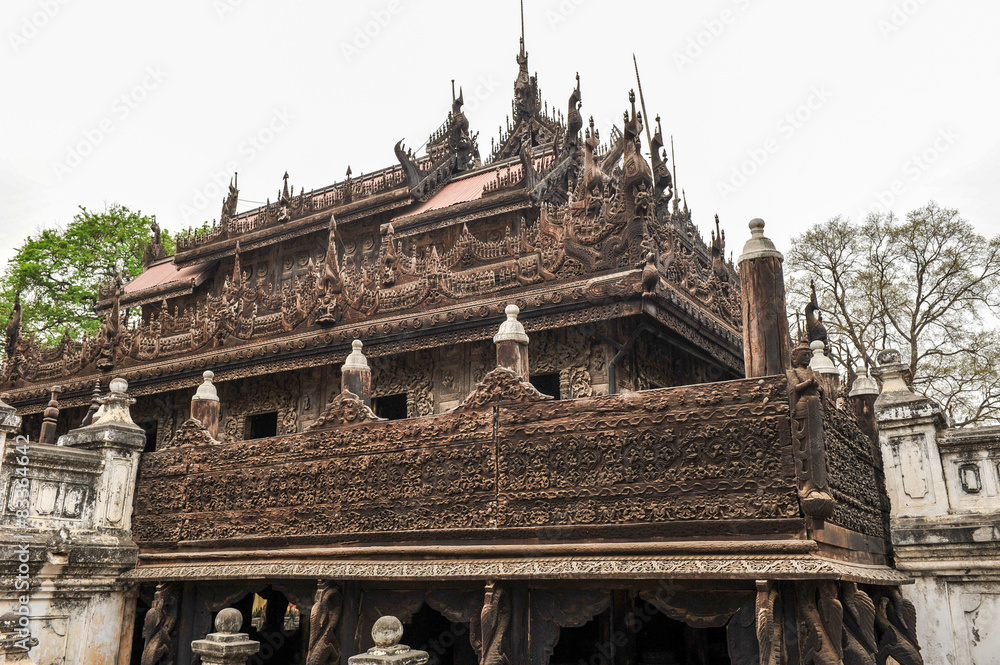 Myanmar temple Myanmar temple