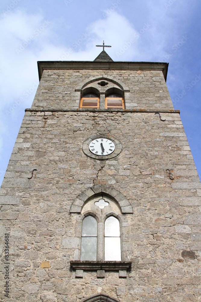 chapelle en Aubrac