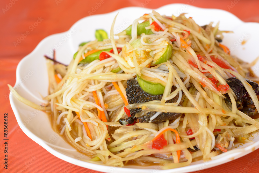 Papaya salad