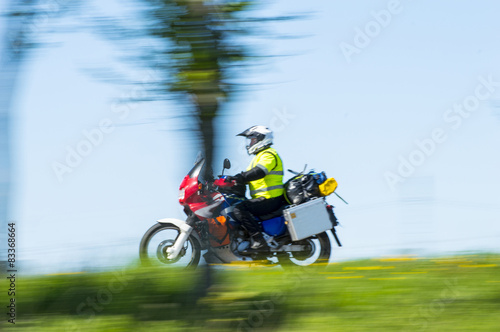 Fototapeta Naklejka Na Ścianę i Meble -  motorcycle