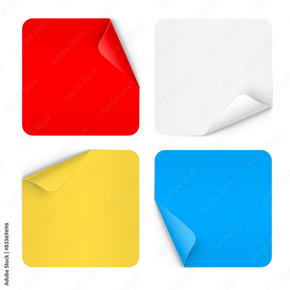 Paper sticker Paper sticker