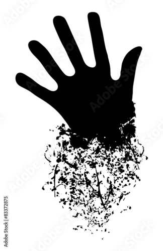 dark hand