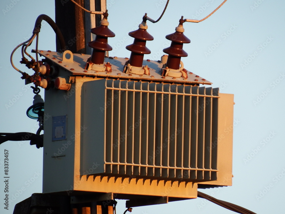 transformateur électrique Stock Photo | Adobe Stock
