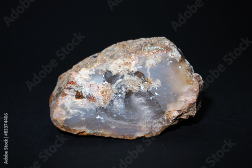 Agata - Collezione di minerali naturali 