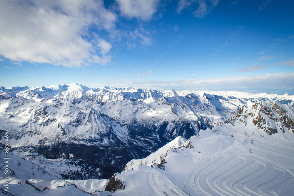 Alpine Mountain View