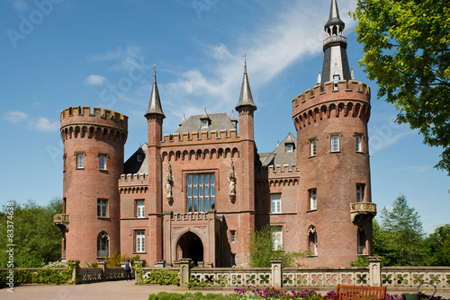 Schloss Moyland am Niederrhein